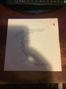 STAR TREKKIN  7" VINYL THE FIRM POP  MUSIC BIRTHDAY CHRISTMAS SPOOF - Imagen 1 de 1