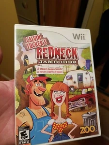 NINTENDO Wii - Calvin Trucker's Redneck Jamboree komplett  - Bild 1 von 3