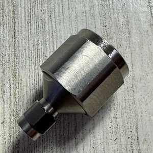 CentricRF C3563A SMA Male to N Male Adapter 18Ghz VSWR 1.2 S Steel N 19mm Hex - Picture 1 of 8