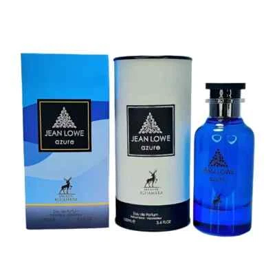 Jean Lowe Azure Eau de Parfum 100ml ( 34,99 €/100 ml) - Bild 1 von 2
