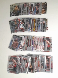 TOPPS PANINI Prizm Select Optic UFC Base Inserts Rookie RC Choose Your MMA Card - Picture 1 of 129