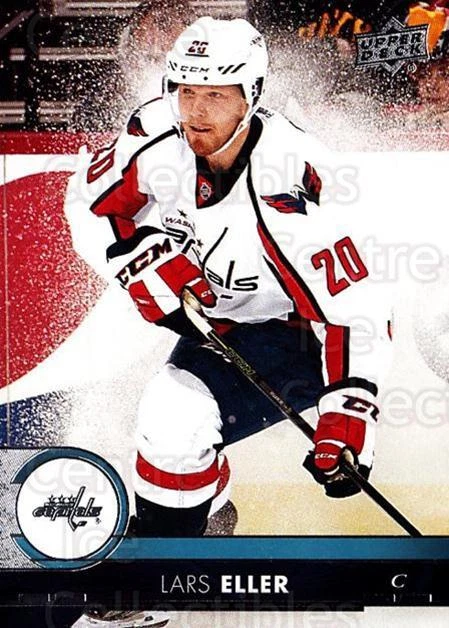 2017-18 Upper Deck #189 Lars Eller - Image 1 of 1