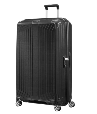 Samsonite Lite-Box Spinner (4 wheels) 81cm Black - Image 1 of 4