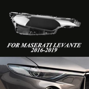 Cubierta de lente de faro de pasajero derecho transparente para Maserati Levante 2016-2019 - Imagen 1 de 5