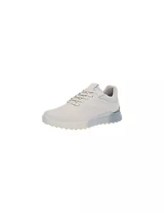 ECCO Women's S-Three Gore-tex Golf Shoe 9-9.5 White/Dusty Blue/Air - Picture 1 of 9