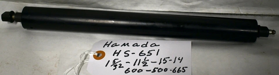 HS-651 Used  Dual Flo  Roller Hamada 500-600 - Image 1 of 1