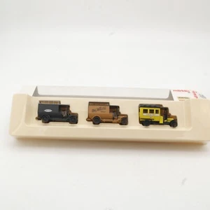 Märklin H0 1898 Oldtimer-Set Lieferwagen 500 Jahre Post in OVP RR1388 - Bild 1 von 3