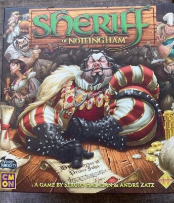Sheriff of Nottingham 1ª Edición por Arcane Wonders Foto 1 de 3