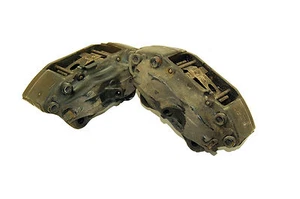 Used BMW E38 725tds 728i 730d 735i BREMBO Front Brake Calipers Pair - Picture 1 of 6