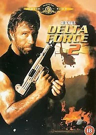 Delta Force 2 - The Colombian Connection (DVD, 2000)