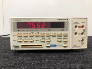 Yokogawa 7562 Digital Multimeter Programmable DC Voltage From JAPAN - Picture 1 of 10