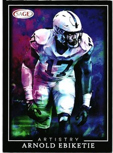 2022 SAGE FOOTBALL ARTISTRY - BASE SET - FINISH YOUR SET - FREE SHIPPING