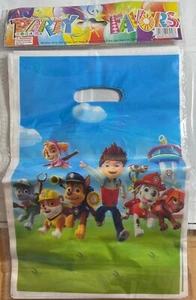 Pack of 10 Paw Patrol Birthday Party Loot Bags - For Parties - Picture 1 of 1