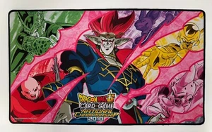 Dragon Ball Super Villains National Championship 2018 Stitched Playmat - Picture 1 of 2