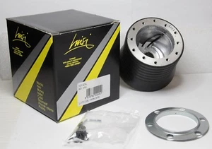 SEAT 850 COUPE' LADA NIVA 1600 4x4 Steering Wheel Hub Boss LUISI "MADE in ITALY" - Picture 1 of 4