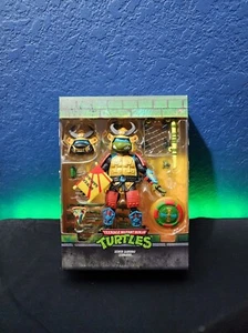 Figura TMNT Ultimates Sewer Samurai Leonardo Teenage Mutant Ninja Turtles Super7 - Imagen 1 de 6