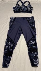 Under Armour Sujetador Deportivo Leggings Mujer XL Conjunto de Compresión Entrenamiento Atlético Gimnasio - Imagen 1 de 11