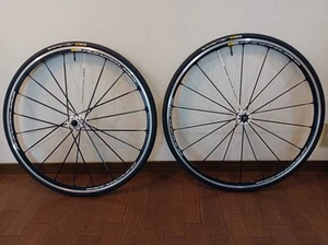 Mavic Ksyrium SLS C15 Clincher Rim Brake Wheel Set Shimano 11-Speed Used - Picture 1 of 9
