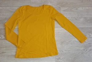 Street One Langarm-Shirt Gr.36/38 sonnenblumengelb Topzustand - Bild 1 von 2