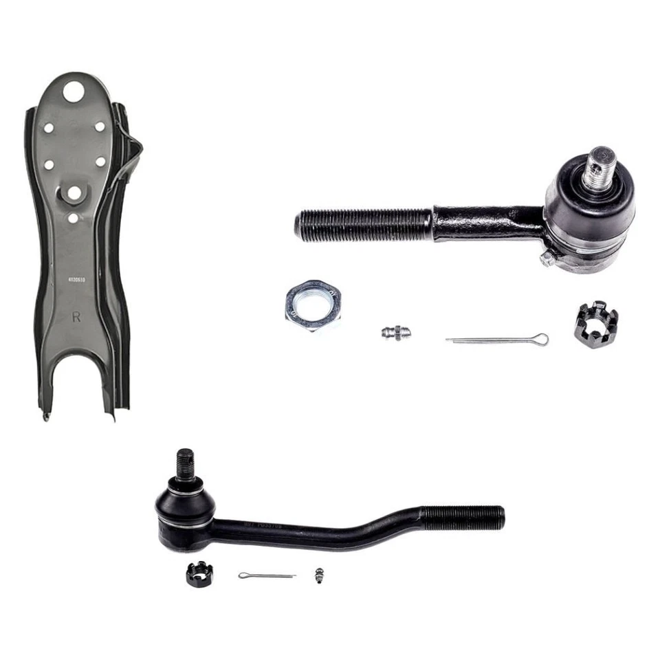 For Nissan D21 90-93 Control Arm with Ball Joint and Tie Rod End Kit Solutions - Image 1 of 1