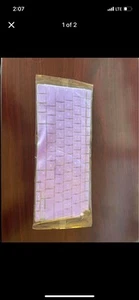 Purple keyboard cover compatible with Apple MacBook Air 13 inch 2018-2022 - Bild 1 von 2