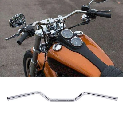 Barra de arrastre cromada para motocicleta de 1 pulgada manillar para Honda VTX 1300 C R S RETRO Foto 1 de 4