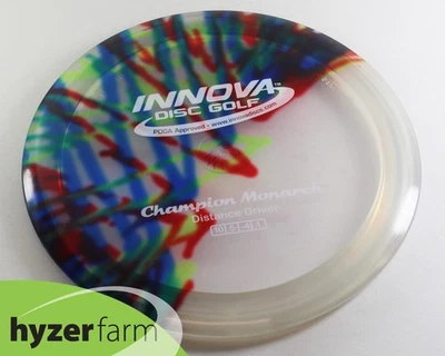 Innova BRAND NEW *DYED* CHAMPION MONARCH 174.1g OOP & RARE!  Hyzer Farm M8 - Image 1 of 2
