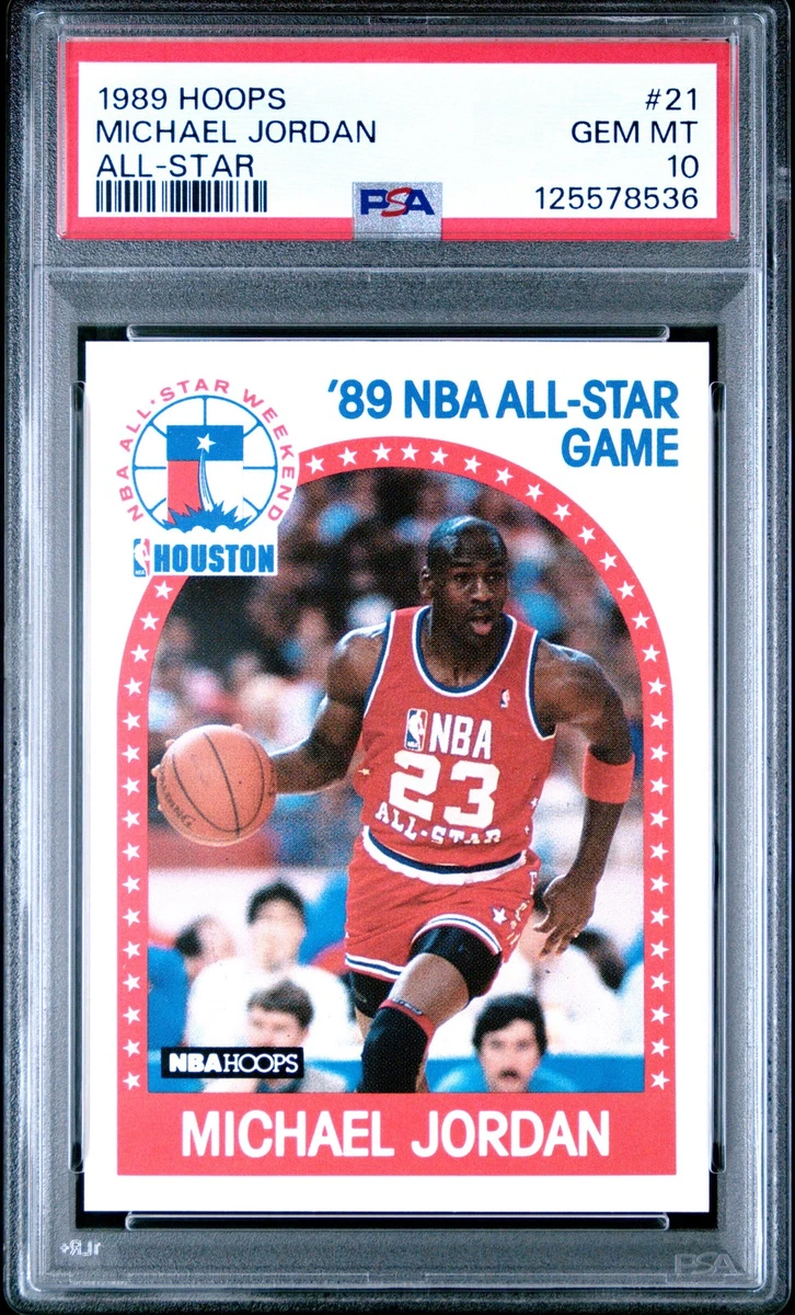 Michael Jordan Grade 10 Sports Basketball Trading Cards for sale