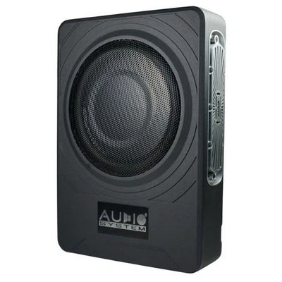 Audio System US08 Active 24V - 20cm Untersitz Aktiv Subwoofer für LKW - 200W RMS - Bild 1 von 4