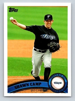 2011 Topps Update #US116 Shawn Camp Toronto Blue Jays - Image 1 of 2