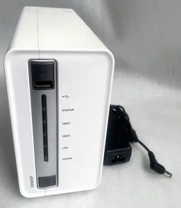 QNAP TS-212-E 2-Bay NAS Enclosure – Personal Cloud & Media Server - Picture 1 of 6