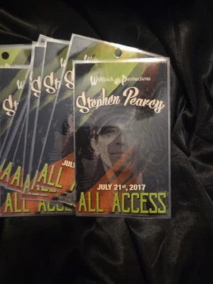 Stephen Pearcy Of RATT ALL ACCESS Pass From July 2017 - Image 1 of 2