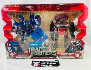 Transformers Revenge Of The Fallen ROTF Super Tuner Throwdown Sideways MISB - Picture 1 of 2