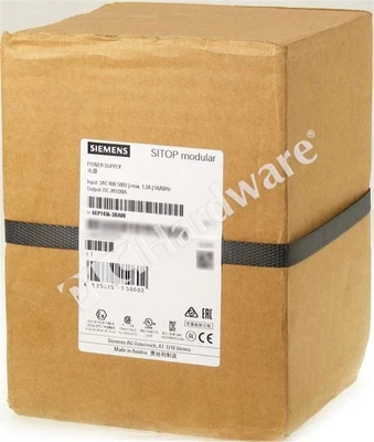 Surplus Sealed Siemens 6EP1436-3BA00 6EP1 436-3BA00 SITOP 20 480W Power Supply - Image 1 of 2