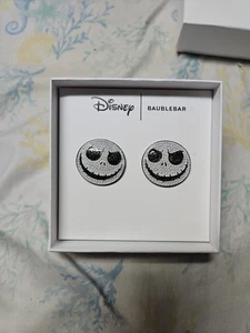 Baublebar Disney Ohrringe Jack Skellington Nightmare Before Christmas NEU Neu im Karton - Bild 1 von 1