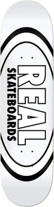 Tabla de skate Team Classic ovalada - blanca - 8,38" - Imagen 1 de 1