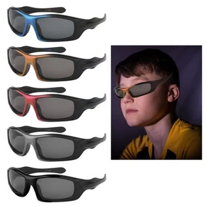 4 Pc Kids Sport Wrap Frame Sunglasses Polarized Baby Toddler Boys Girls Glasses - Picture 1 of 1