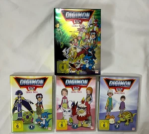 Digimon Adventures 02 | Volume 1+2+3 | DVD | inkl. Hochglanz-Sammelschuber | TOP - Bild 1 von 6