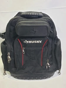 HUSKY H-68004-03 16-inch Pro Tool Backpack With Waterproof Molded Base - Picture 1 of 17
