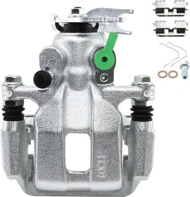 Rear Left Driver Caliper with Bracket For 2009-12 Acura TSX Honda Accord 19B3359 - Image 1 of 4
