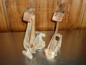 Vintage Neal Racing Floor Mount Clutch & Brake Pedal Race Car Modified Stock Car - Picture 1 of 5