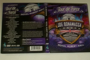 Joe Bonamassa: Tour De Force: Live in London-Royal Albert Hall (2 DVD Set, 2013) - Picture 1 of 2