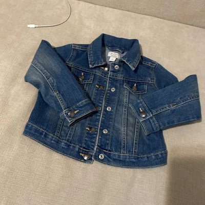 The Children's Place Girls Denim Jacket - Image 1 of 3