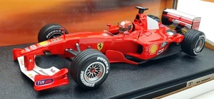 Hot Wheels 1/18 Scale Diecast 26737 - Ferrari F1-2000 - Michael Schumacher - Picture 1 of 5