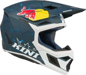 Kini Red Bell MX3 1.0 Helmet - Motocross Dirt Bike Offroad Adult - Foto 1 di 4