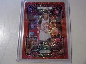 2023-24 Panini Prizm Emoni Bates #169 Red Sparkle Prizm RC - Picture 1 of 2