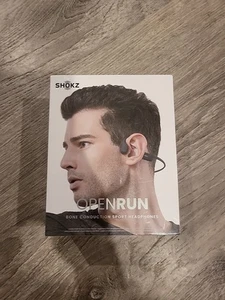 Shokz OpenRun Wireless Bone Conduction Headphones - Black S803 New Sealed - Picture 1 of 3
