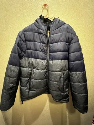 Avalanche Hombre Invierno Chaqueta Impermeable Talla Grande Usada Foto 1 de 4