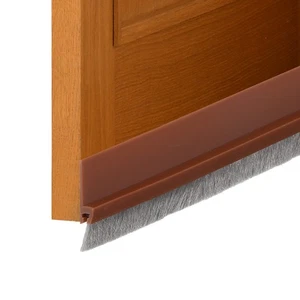 3 Stück Türfeger, 1,2 Zoll x 40 Zoll Türbodenfeger Türbürste, grau - Bild 1 von 7