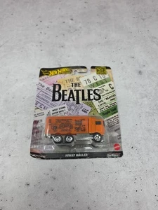 Hot Wheels Premium Pop Culture The Beatles Hiway Hauler 1:64 - Picture 1 of 2